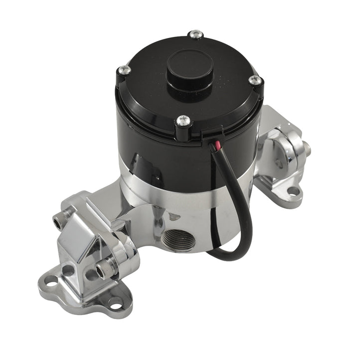 Ford Cleveland 302 351 Performance Electric Water Pump 35GPM - Chrome