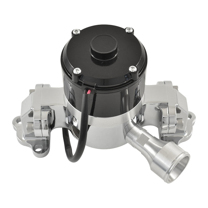 Ford Cleveland 302 351 Performance Electric Water Pump 35GPM - Chrome