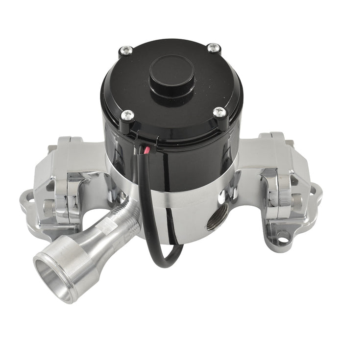 Ford Cleveland 302 351 Performance Electric Water Pump 35GPM - Chrome