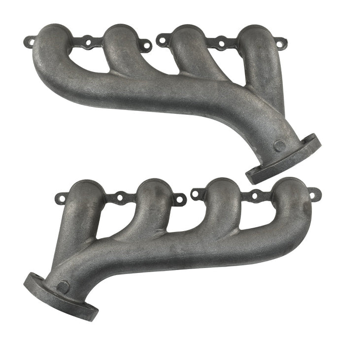 GM LS1 LS2 LS3 LS6 Cast Iron Rear Exit Exhaust Manfiolds