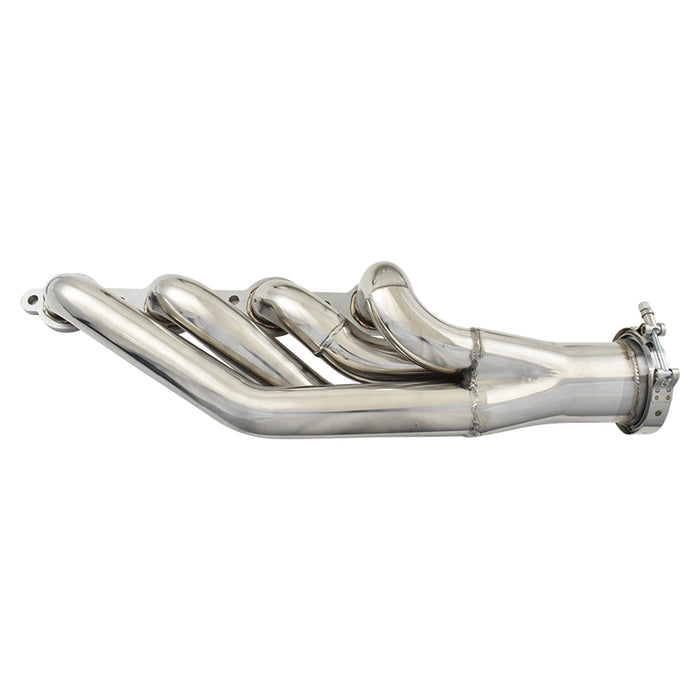 GM LS Stainless Steel Long Merge Turbo Exhaust Headers / Manifolds