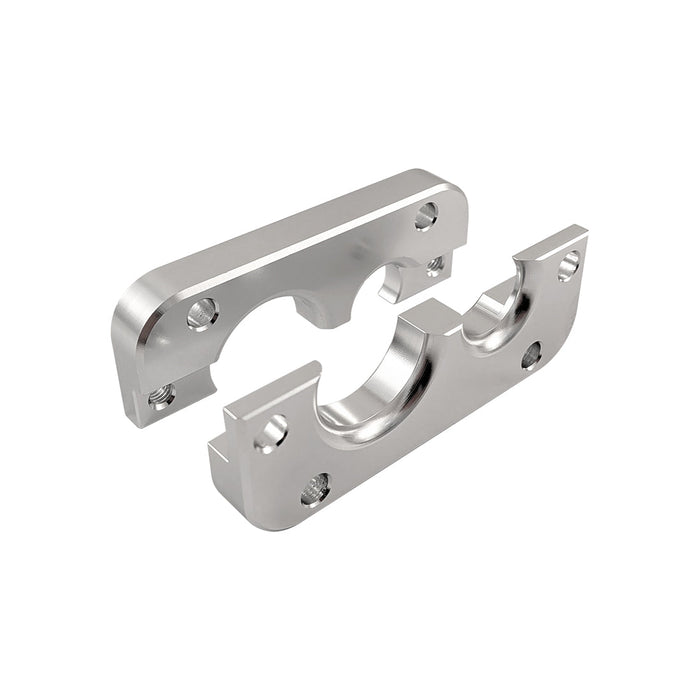 Wire Harness Pass-through Bulkhead plate, Billet Aluminium