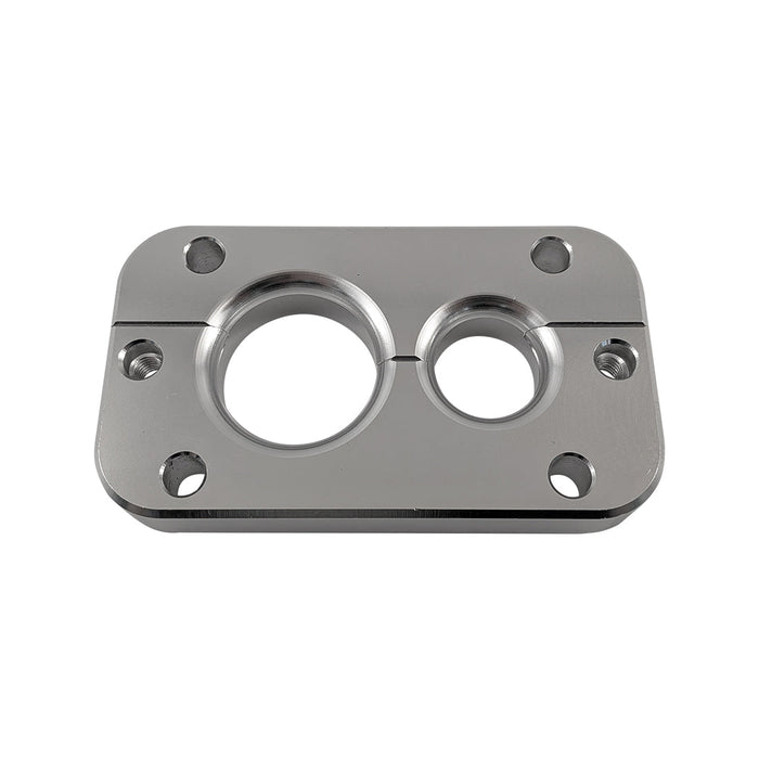 Wire Harness Pass-through Bulkhead plate, Billet Aluminium