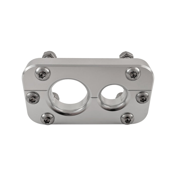 Wire Harness Pass-through Bulkhead plate, Billet Aluminium