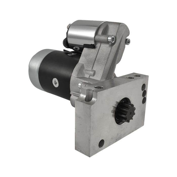 Black Mini Starter Motor Chev Small Block & Big Block 3hp, BBC, SBC