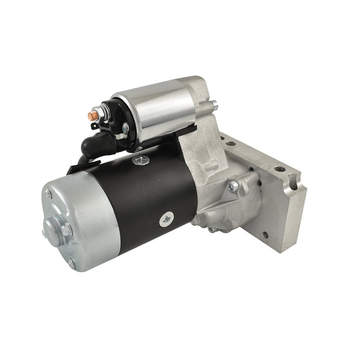 Black Mini Starter Motor Chev Small Block & Big Block 3hp, BBC, SBC