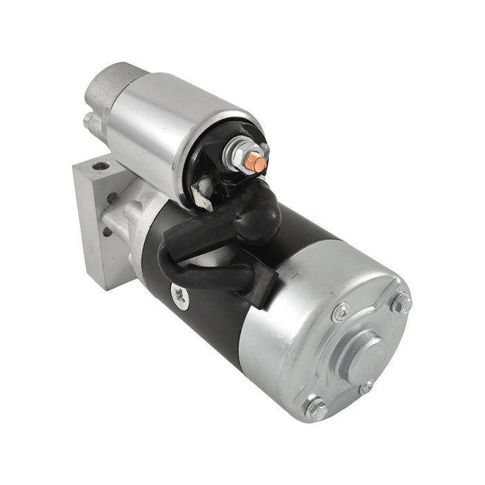 Black Mini Starter Motor Chev Small Block & Big Block 3hp, BBC, SBC