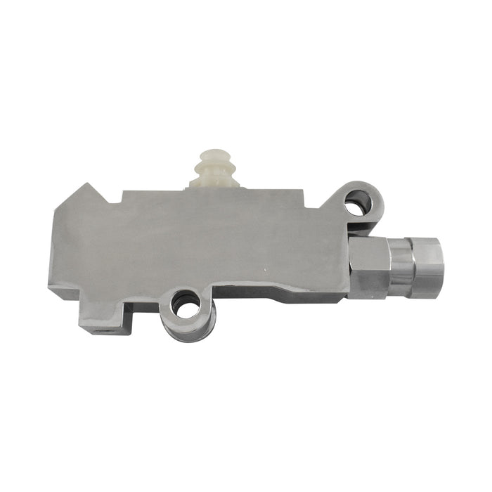 Cal Custom Chrome Aluminium Brake Proportioning Valve, GM Style, Suit Disc/Disc
