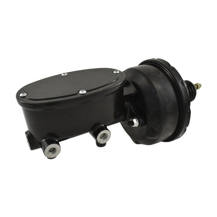 Universal Wilwood Style Black Master Cylinder & 7" Black Single Brake Booster