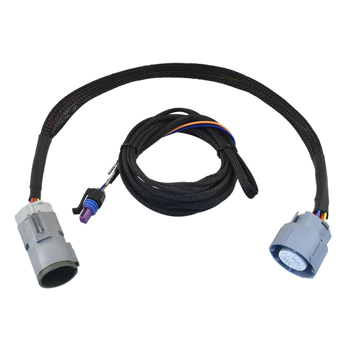 Transmission Harness Adaptor, 4L60E to 4L80E, Plug and Play