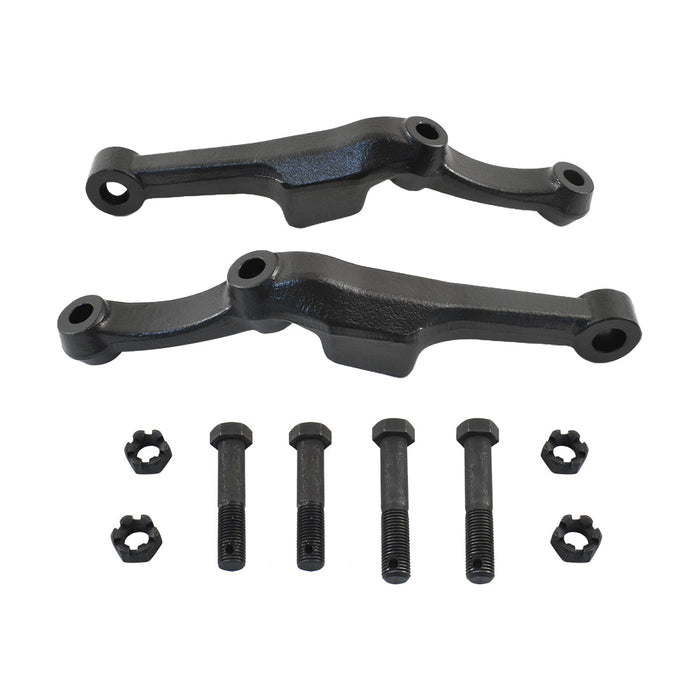 1955-57 Chevrolet Car Steering Arm Set - Bel Air, 150, 210, Sedan Delivery, Nomad