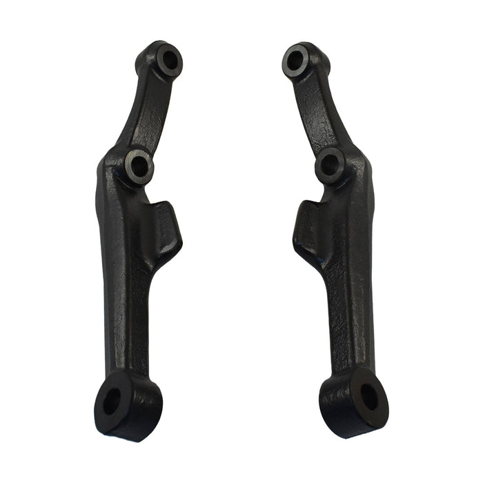 1955-57 Chevrolet Car Steering Arm Set - Bel Air, 150, 210, Sedan Delivery, Nomad