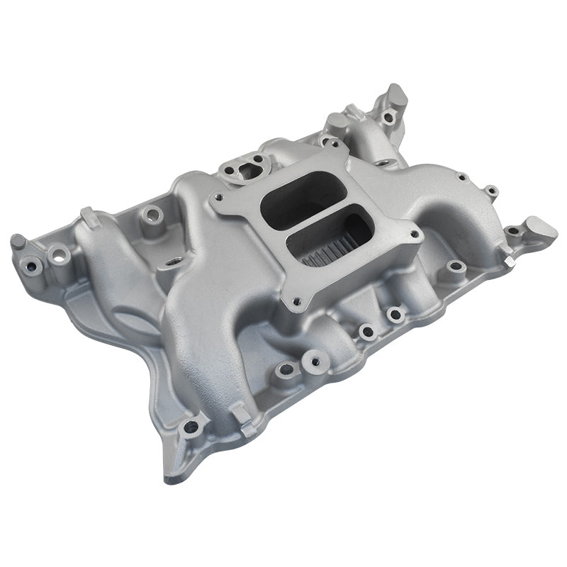 Cyclone Ford Cleveland 351C 2V Dual-Plane Intake Manifold, Street ...