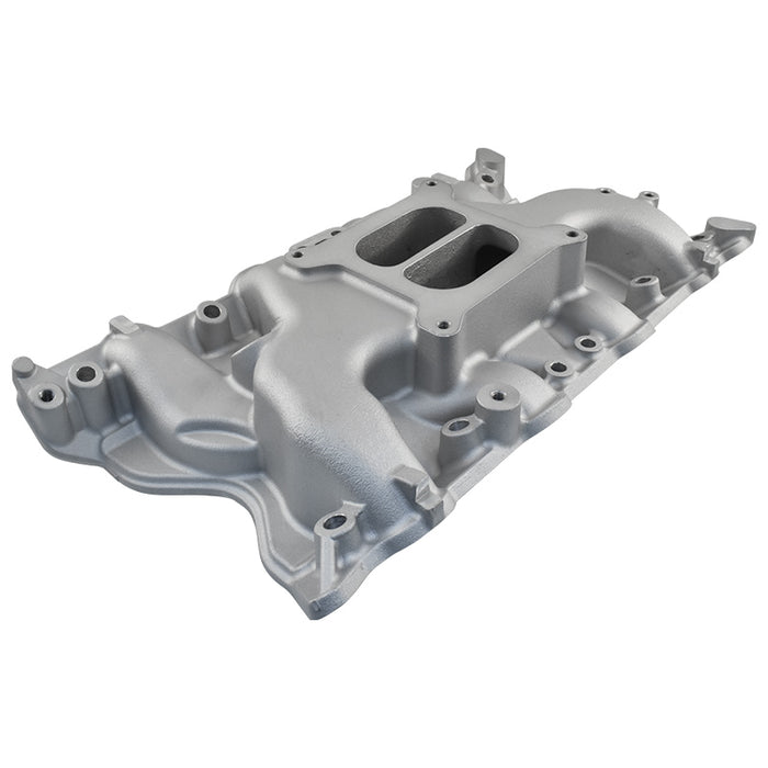 Cyclone Intake Engine Cyclone Ford Cleveland 351C 2V Dual-Plane Intake Manifold, Street ...
