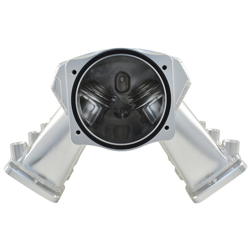 Velocity LS3 L98 Fabricated HiRam Aluminium Intake Manifold 102mm
