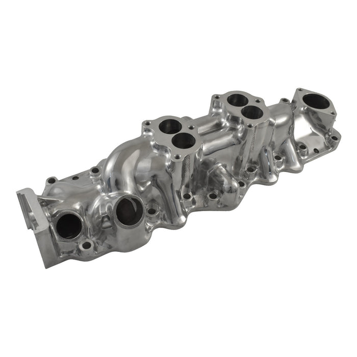 1949-53 Ford Flathead Polished Intake Manifold suits Dual 97 Style Carburettors