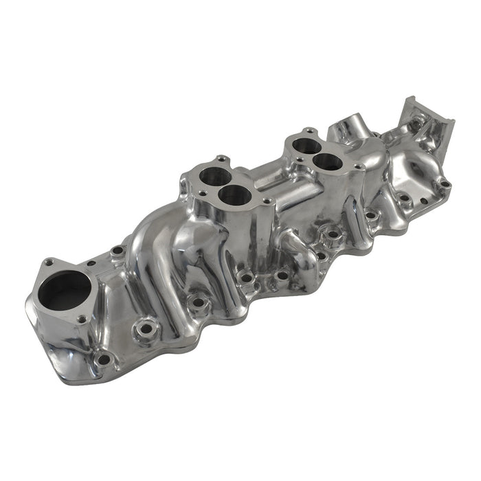 1949-53 Ford Flathead Polished Intake Manifold suits Dual 97 Style Carburettors
