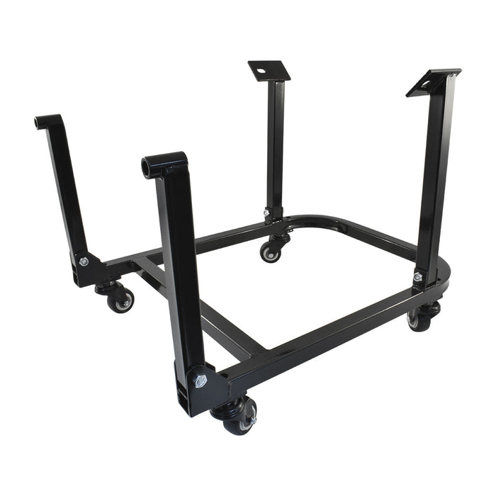 Folding Engine Cradle Stand with Castor Wheels suits SBC BBC