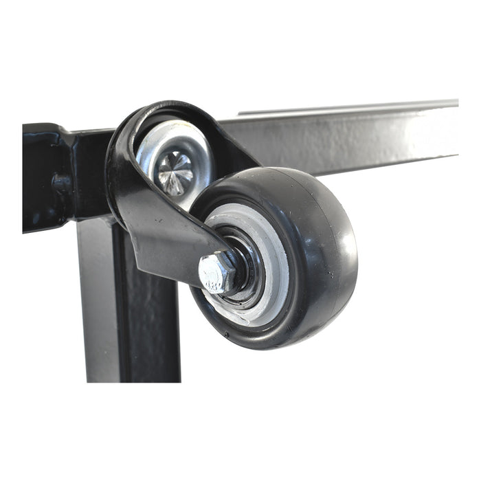 Folding Engine Cradle Stand with Castor Wheels suits SBC BBC