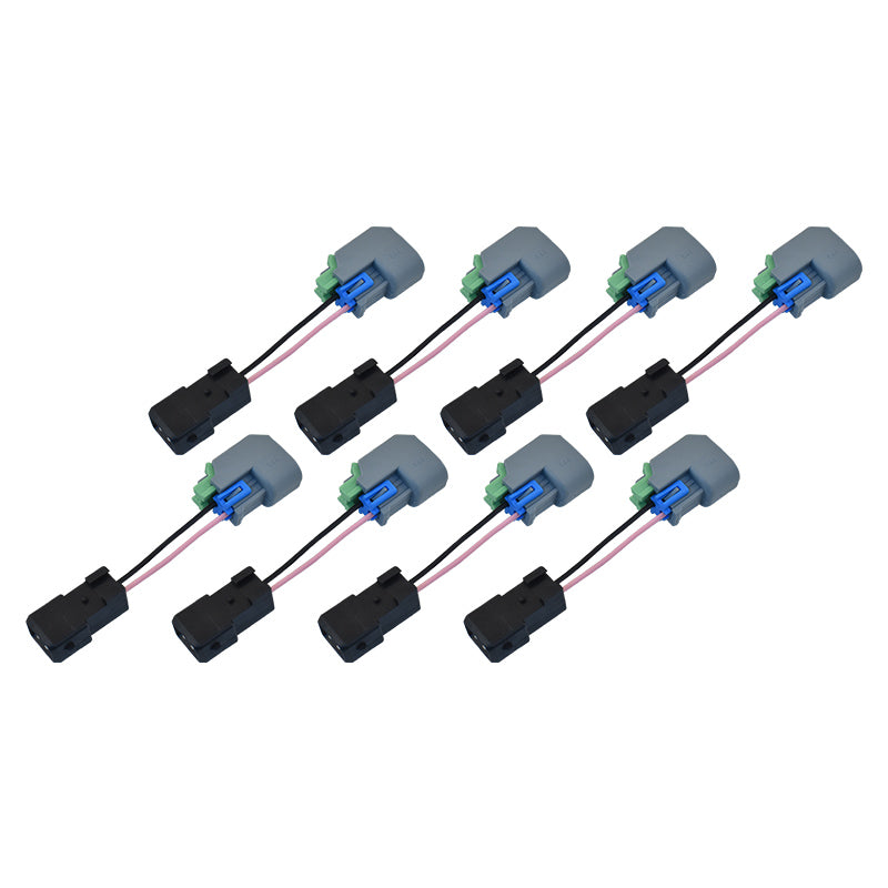 GM LS Fuel Injector Adaptors, EV1 to EV6 Australian Auto