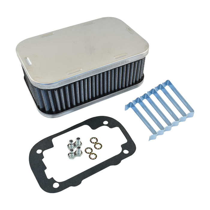 32/36 Weber Carburettor 63mm Sports Air Filter Assembly