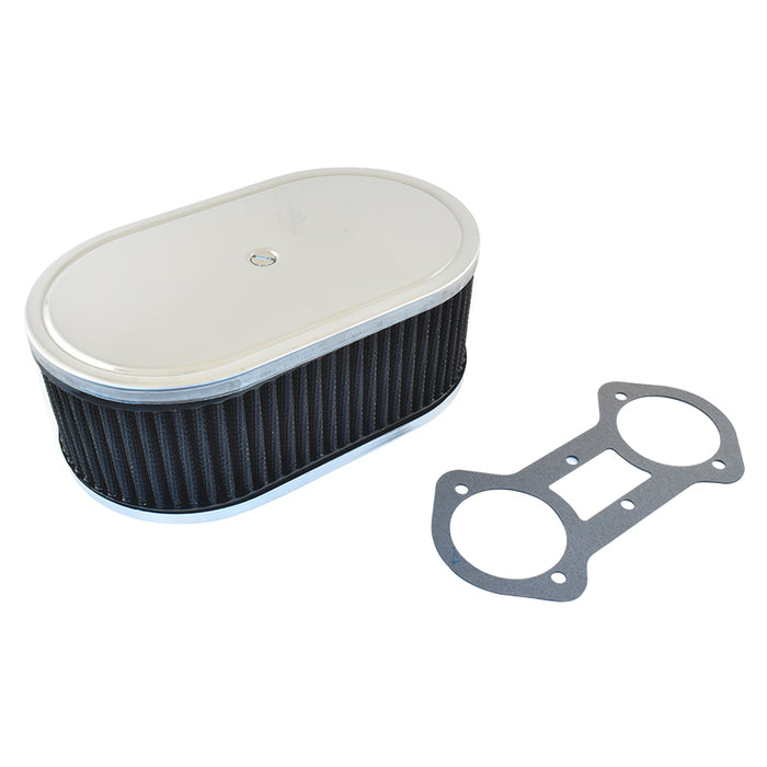 48/51 IDA Weber Carburettor 85mm Sports Air Filter Assembly Washable