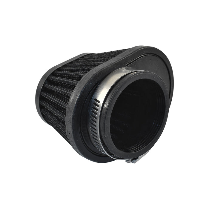 Air Filter suits VW Solex 30/31/34PICT, Height 80mm, 52mm Neck - Black