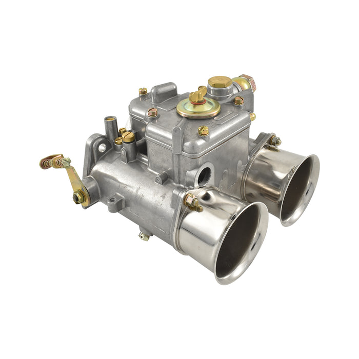 50 DCO Weber Style Carburettor with Ram Tubes