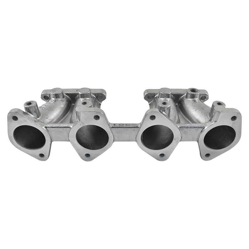 Dual 45 DCOE Weber Style Intake Manifold suits Datsun Nissan A14 A15 O ...