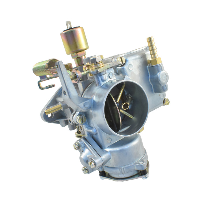 VW Beetle 37 PICT-3 Carburettor w/12V Electric Choke w/Adaptor Plate