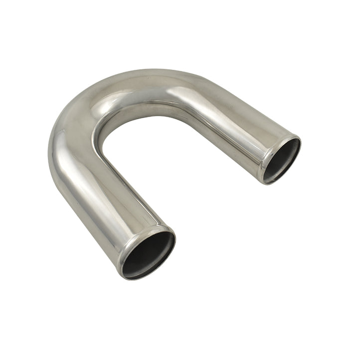 180° 2.25 Inch (57mm) Mandrel Bend - Aluminium Intake Intercooler Pipe