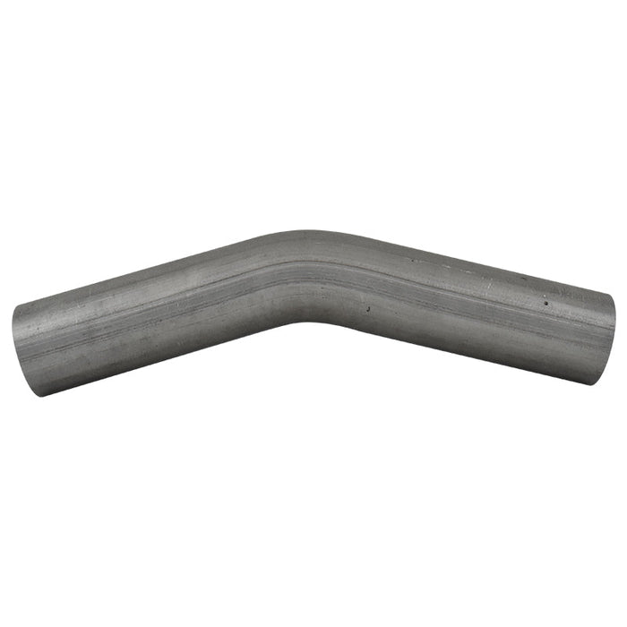 Aluminised Steel 2.5 Inch O.D. 30 Degree Mandrel Bend Exhaust Pipe