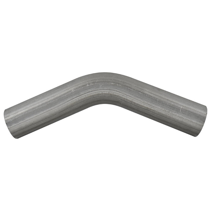 Aluminised Steel 2.5 Inch O.D. 45 Degree Mandrel Bend Exhaust Pipe