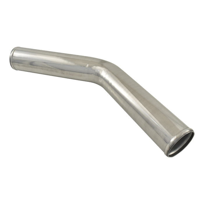 45° 4 Inch (102mm) Mandrel Bend - Aluminium Intake Intercooler Pipe