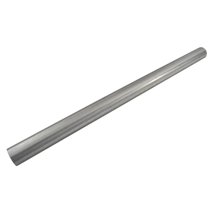 Aluminised Steel 2 Inch O.D. 1000mm (1m) Long Straight Exhaust Pipe