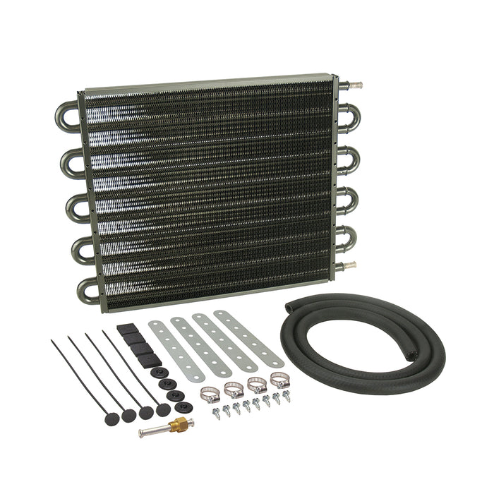 Derale 10 Pass 17'' Series 7000 Copper/Aluminum Transmission Cooler Kit 13105