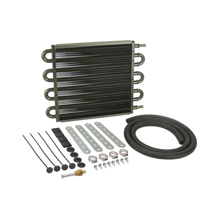 Derale 8 Pass 13'' Series 7000 Copper/Aluminum Transmission Cooler Kit 13107