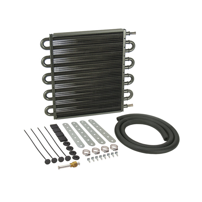 Derale 10 Pass 13'' Series 7000 Copper/Aluminum Transmission Cooler Kit 13108