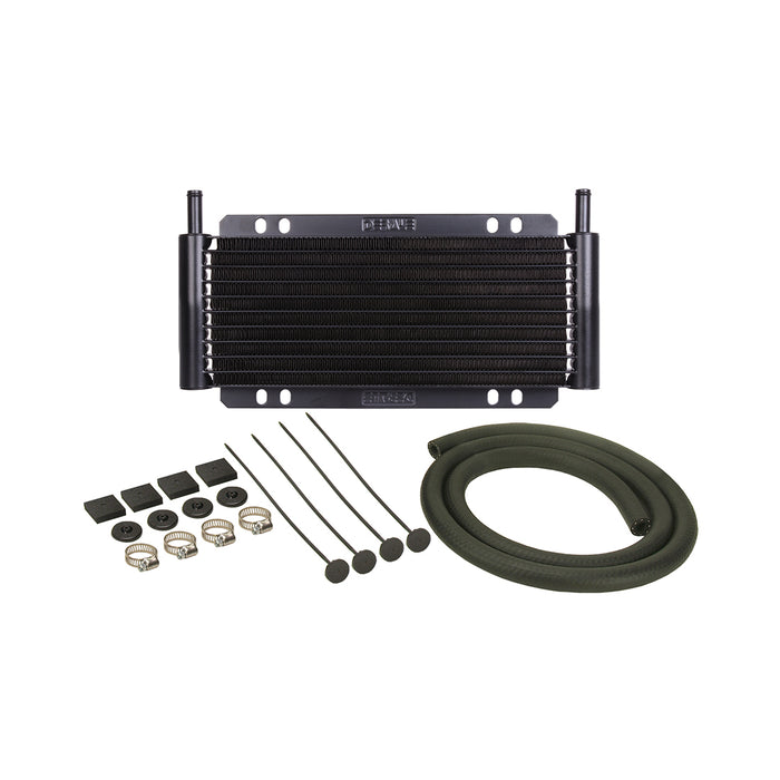 Derale 9 Row Series 8000 Plate & Fin Power Steering Cooler Kit 13215