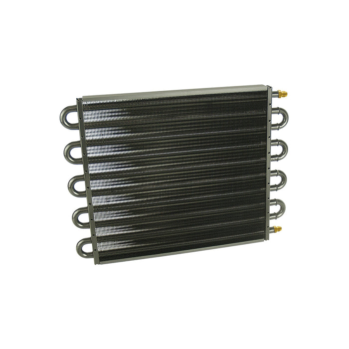 Derale 10 Pass 17'' Series 7000 Copper/Aluminum Transmission Cooler, -6AN 13315