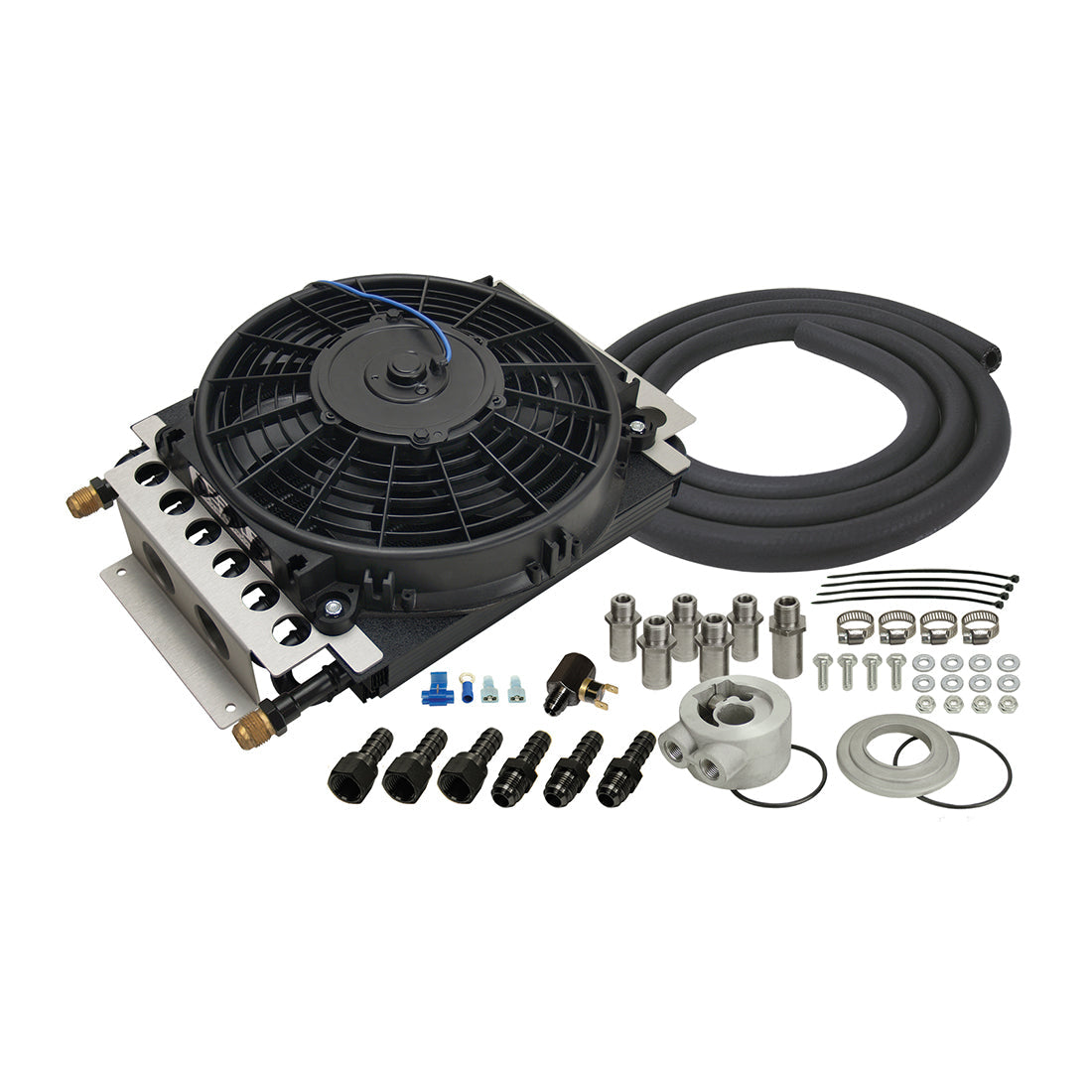 DERALE Compact Atomic-Cool Remote Oil Cooler/ Fan