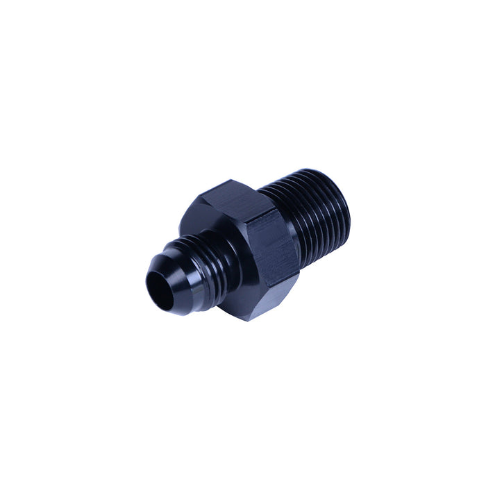 Derale Aluminum Male Adapter Fitting -6AN x 3/8'' NPT 59206