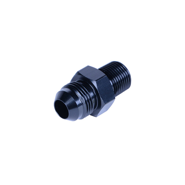 Derale Aluminum Male Adapter Fitting -8AN x 3/8'' NPT 59208