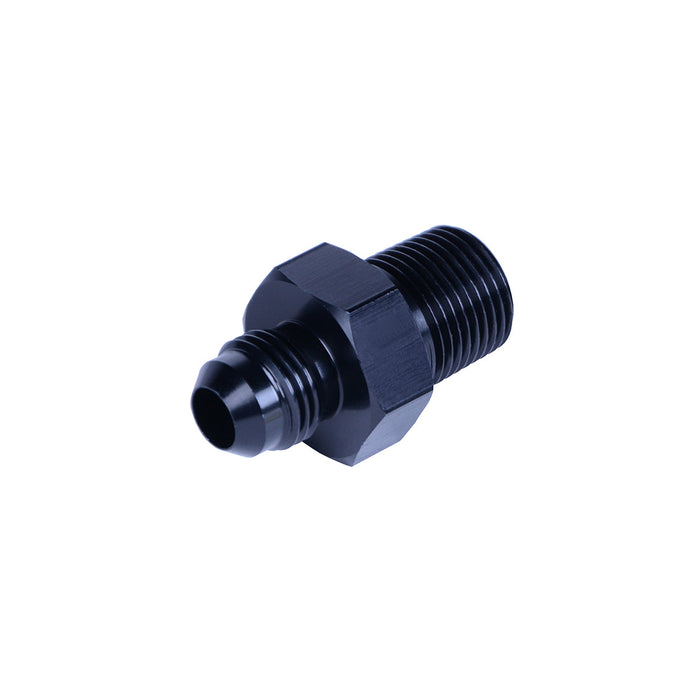 Derale Aluminum Male Adapter Fitting -6AN x 1/2'' NPT 59306