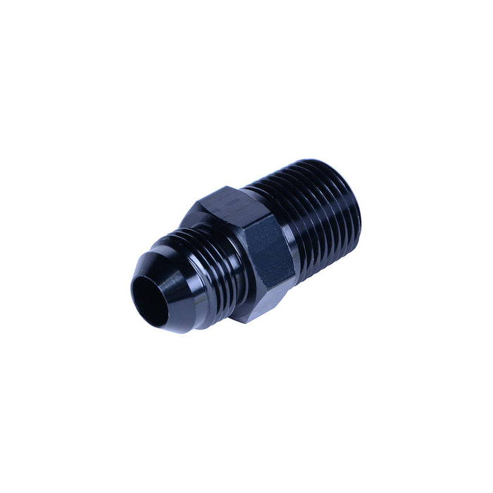 Derale Aluminum Male Adapter Fitting -8AN x 1/2'' NPT 59308