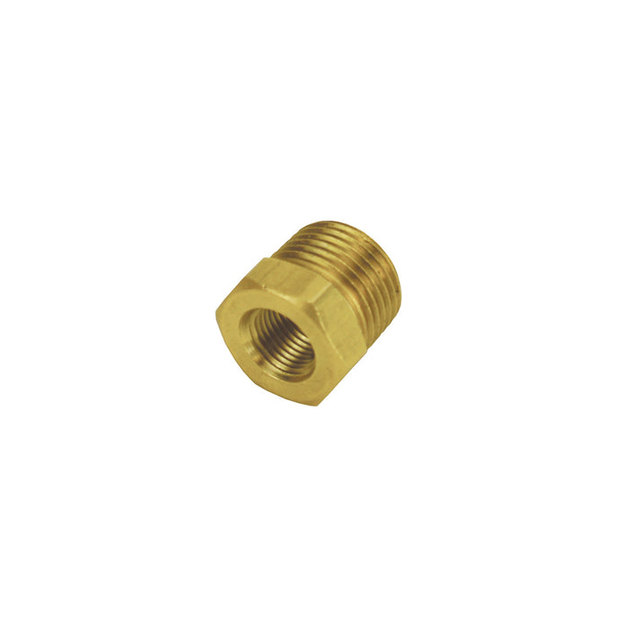Derale Brass 3/8" Male x 1/8" Female Reducer Adapter 98450