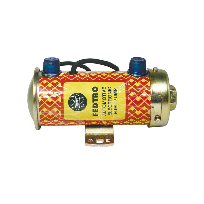 2.75-4.0PSI 36GPH Fedtro Gold-Flo Solid State Electronic Fuel Pump 12V