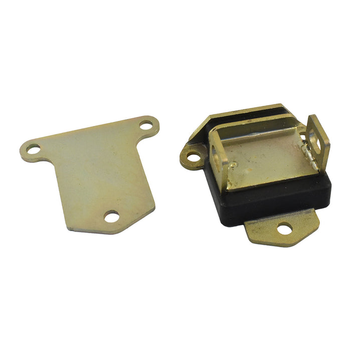 Small Block Chev Polyurethane Engine Mount Set - Wide Style