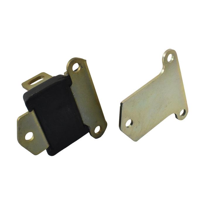 Small Block Chev Polyurethane Engine Mount Set - Wide Style
