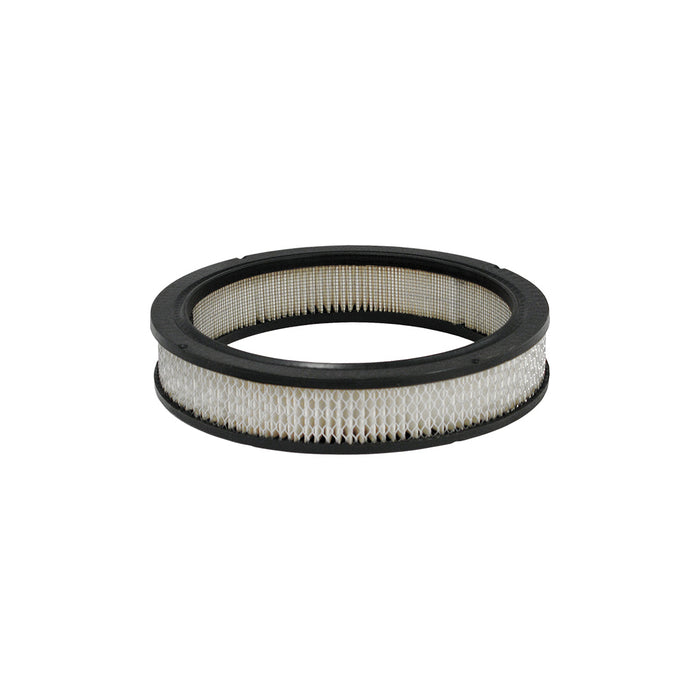 Chrome Air Cleaner 9" Diameter x 2" High Suit Holley Edelbrock with 5-1/8" Neck, Includes Replacement Element